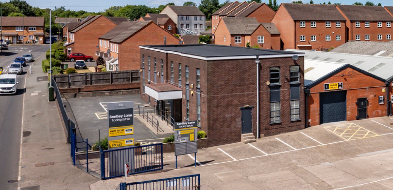Bentley Lane Industrial Estate - Offices 